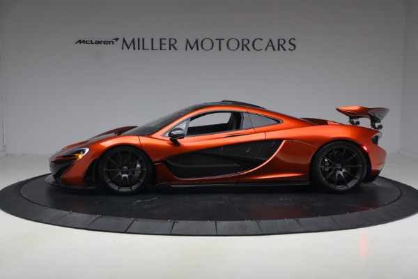 Used 2015 McLaren P1 for sale Call for price at Pagani of Greenwich in Greenwich CT 06830 3