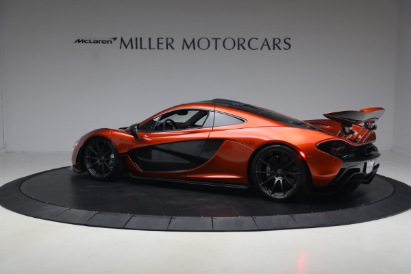 Used 2015 McLaren P1 for sale Call for price at Pagani of Greenwich in Greenwich CT 06830 4