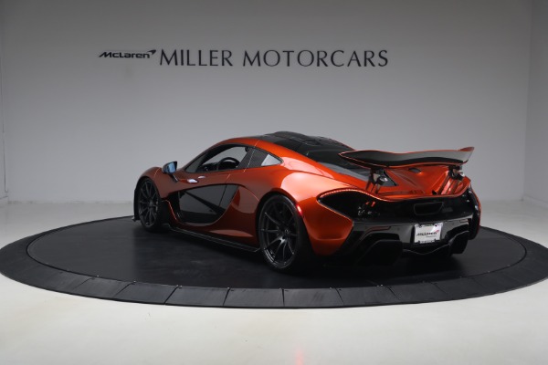 Used 2015 McLaren P1 for sale Call for price at Pagani of Greenwich in Greenwich CT 06830 5