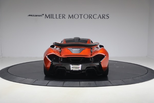 Used 2015 McLaren P1 for sale Call for price at Pagani of Greenwich in Greenwich CT 06830 6