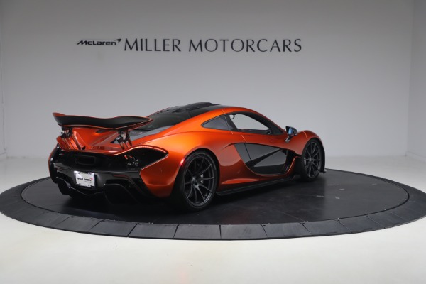 Used 2015 McLaren P1 for sale Call for price at Pagani of Greenwich in Greenwich CT 06830 7