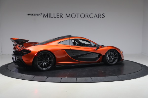 Used 2015 McLaren P1 for sale Call for price at Pagani of Greenwich in Greenwich CT 06830 8