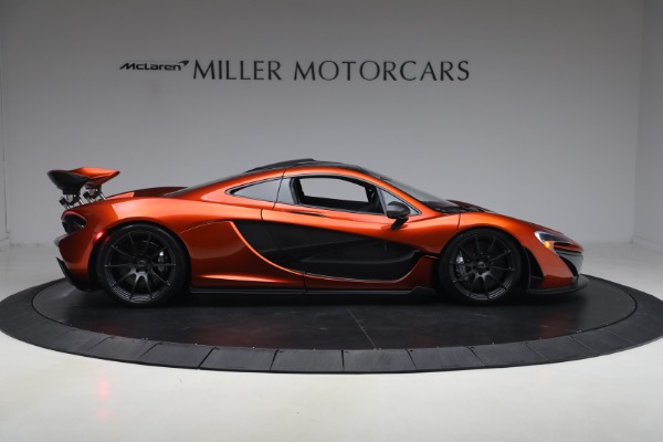 Used 2015 McLaren P1 for sale Call for price at Pagani of Greenwich in Greenwich CT 06830 9