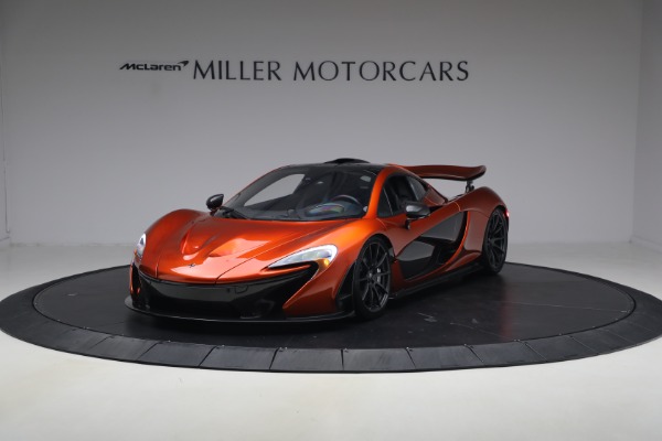 Used 2015 McLaren P1 for sale Call for price at Pagani of Greenwich in Greenwich CT 06830 1
