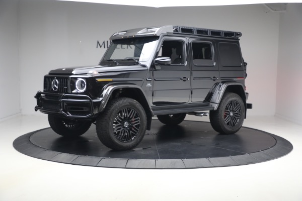 Used 2023 Mercedes-Benz G-Class AMG G 63 4x4 Squared for sale $275,900 at Pagani of Greenwich in Greenwich CT 06830 2