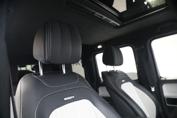 Used 2023 Mercedes-Benz AMG G 63 4x4 Squared AMG G 63 4x4 Squared for sale $275,900 at Pagani of Greenwich in Greenwich CT 06830 27