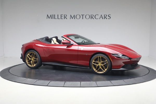 Used 2025 Ferrari Roma Spider for sale $317,900 at Pagani of Greenwich in Greenwich CT 06830 10