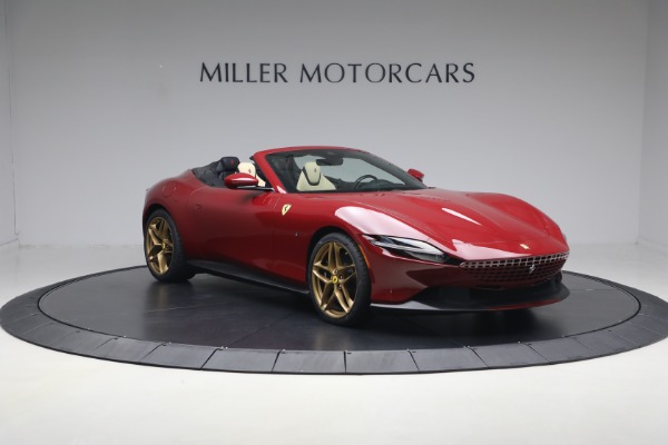 Used 2025 Ferrari Roma Spider for sale $317,900 at Pagani of Greenwich in Greenwich CT 06830 11