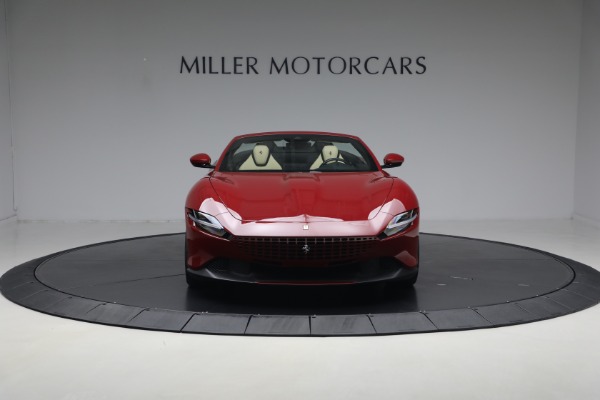 Used 2025 Ferrari Roma Spider for sale $317,900 at Pagani of Greenwich in Greenwich CT 06830 12
