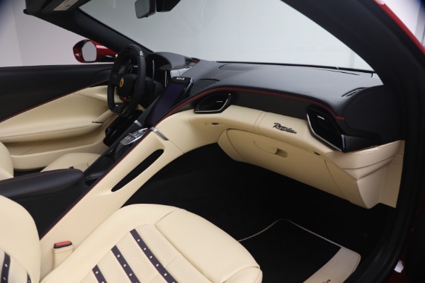 Used 2025 Ferrari Roma Spider for sale $317,900 at Pagani of Greenwich in Greenwich CT 06830 17