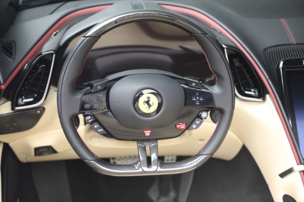 Used 2025 Ferrari Roma Spider for sale $317,900 at Pagani of Greenwich in Greenwich CT 06830 19