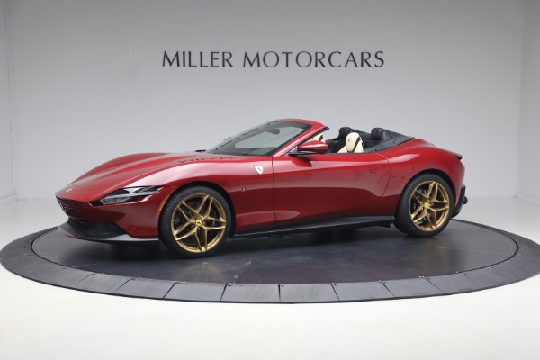 Used 2025 Ferrari Roma Spider for sale $317,900 at Pagani of Greenwich in Greenwich CT 06830 2