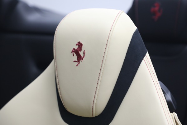 Used 2025 Ferrari Roma Spider for sale $317,900 at Pagani of Greenwich in Greenwich CT 06830 20