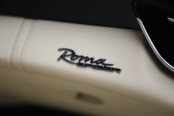 Used 2025 Ferrari Roma Spider for sale $317,900 at Pagani of Greenwich in Greenwich CT 06830 21