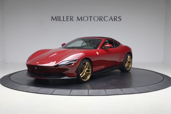 Used 2025 Ferrari Roma Spider for sale $317,900 at Pagani of Greenwich in Greenwich CT 06830 23