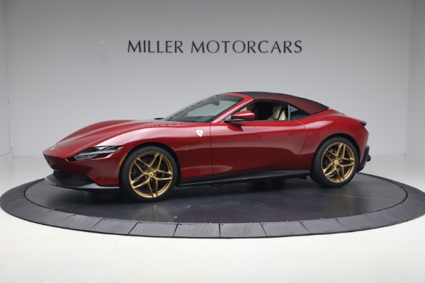 Used 2025 Ferrari Roma Spider for sale $317,900 at Pagani of Greenwich in Greenwich CT 06830 24