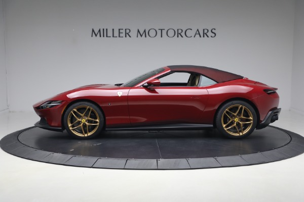 Used 2025 Ferrari Roma Spider for sale $317,900 at Pagani of Greenwich in Greenwich CT 06830 25