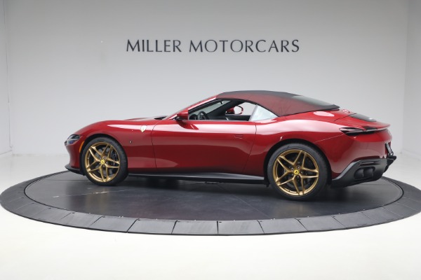 Used 2025 Ferrari Roma Spider for sale $317,900 at Pagani of Greenwich in Greenwich CT 06830 26