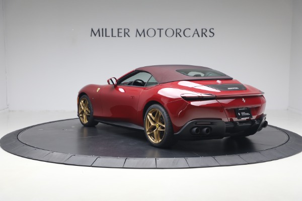 Used 2025 Ferrari Roma Spider for sale $317,900 at Pagani of Greenwich in Greenwich CT 06830 27