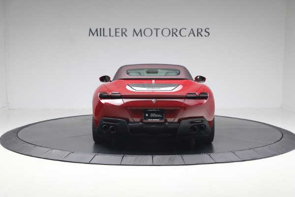 Used 2025 Ferrari Roma Spider for sale $317,900 at Pagani of Greenwich in Greenwich CT 06830 28