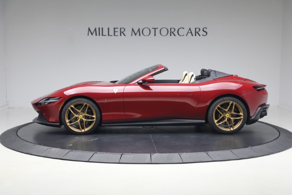 Used 2025 Ferrari Roma Spider for sale $317,900 at Pagani of Greenwich in Greenwich CT 06830 3