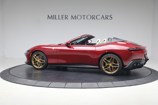 Used 2025 Ferrari Roma Spider for sale $317,900 at Pagani of Greenwich in Greenwich CT 06830 4