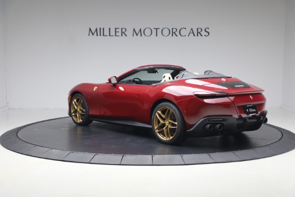 Used 2025 Ferrari Roma Spider for sale $317,900 at Pagani of Greenwich in Greenwich CT 06830 5