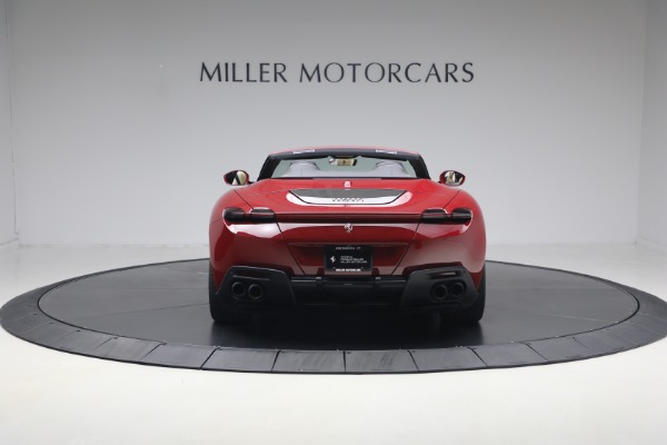 Used 2025 Ferrari Roma Spider for sale $317,900 at Pagani of Greenwich in Greenwich CT 06830 6