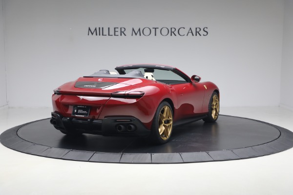 Used 2025 Ferrari Roma Spider for sale $317,900 at Pagani of Greenwich in Greenwich CT 06830 7