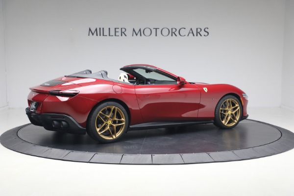 Used 2025 Ferrari Roma Spider for sale $317,900 at Pagani of Greenwich in Greenwich CT 06830 8