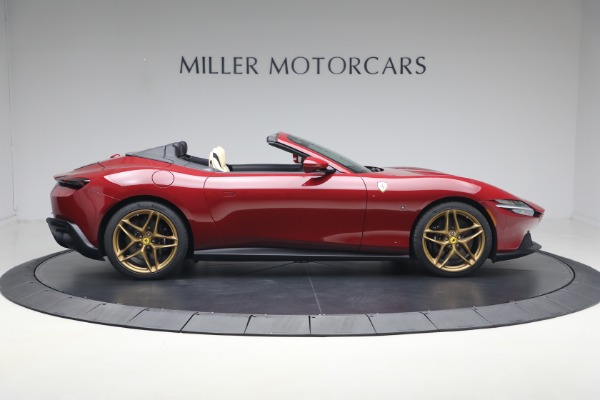 Used 2025 Ferrari Roma Spider for sale $317,900 at Pagani of Greenwich in Greenwich CT 06830 9
