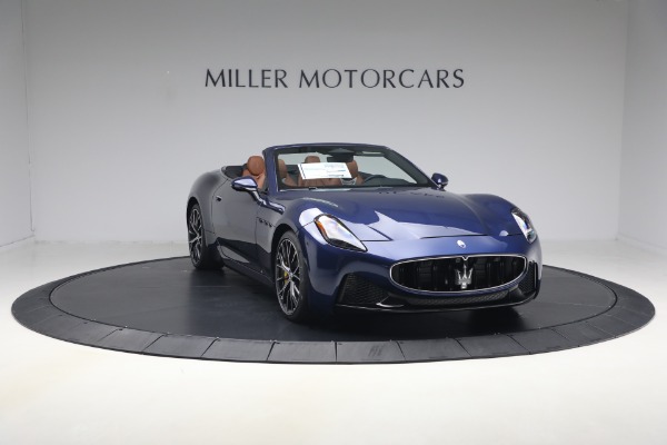 New 2026 Maserati GranCabrio for sale $178,105 at Pagani of Greenwich in Greenwich CT 06830 11