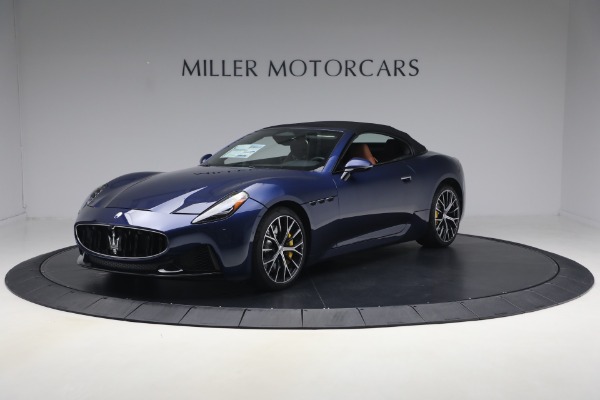 New 2026 Maserati GranCabrio for sale $178,105 at Pagani of Greenwich in Greenwich CT 06830 13