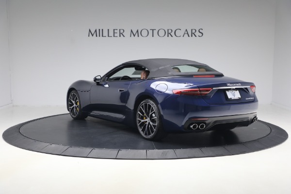 New 2026 Maserati GranCabrio for sale $178,105 at Pagani of Greenwich in Greenwich CT 06830 14