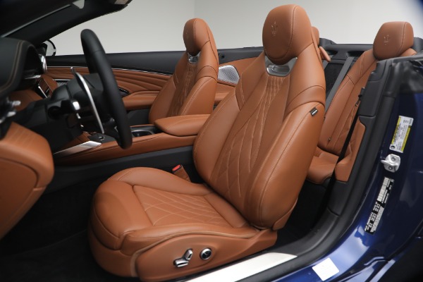 New 2026 Maserati GranCabrio for sale $178,105 at Pagani of Greenwich in Greenwich CT 06830 16