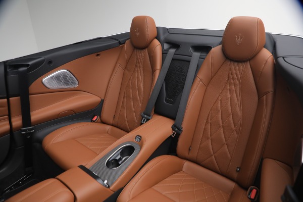 New 2026 Maserati GranCabrio for sale $178,105 at Pagani of Greenwich in Greenwich CT 06830 21