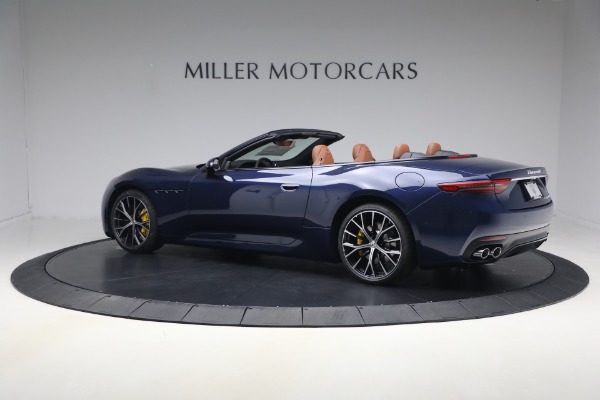 New 2026 Maserati GranCabrio for sale $178,105 at Pagani of Greenwich in Greenwich CT 06830 3