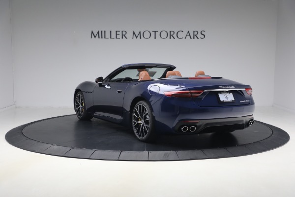 New 2026 Maserati GranCabrio for sale $178,105 at Pagani of Greenwich in Greenwich CT 06830 5