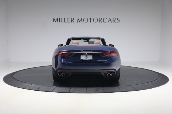 New 2026 Maserati GranCabrio for sale $178,105 at Pagani of Greenwich in Greenwich CT 06830 6