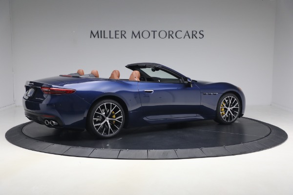 New 2026 Maserati GranCabrio for sale $178,105 at Pagani of Greenwich in Greenwich CT 06830 7