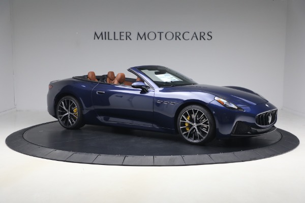 New 2026 Maserati GranCabrio for sale $178,105 at Pagani of Greenwich in Greenwich CT 06830 9