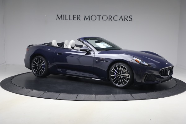 New 2026 Maserati GranCabrio Trofeo for sale $200,785 at Pagani of Greenwich in Greenwich CT 06830 10