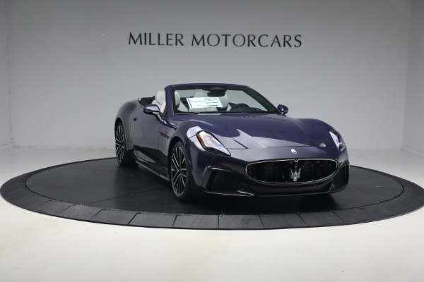 New 2026 Maserati GranCabrio Trofeo for sale $200,785 at Pagani of Greenwich in Greenwich CT 06830 11