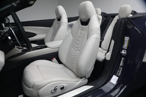 New 2026 Maserati GranCabrio Trofeo for sale $200,785 at Pagani of Greenwich in Greenwich CT 06830 15
