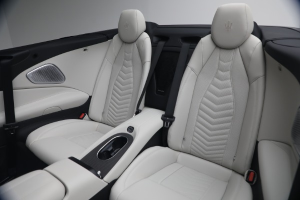 New 2026 Maserati GranCabrio Trofeo for sale $200,785 at Pagani of Greenwich in Greenwich CT 06830 17