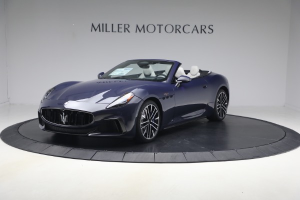 New 2026 Maserati GranCabrio Trofeo for sale $200,785 at Pagani of Greenwich in Greenwich CT 06830 2