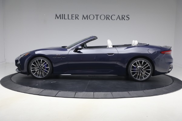 New 2026 Maserati GranCabrio Trofeo for sale $200,785 at Pagani of Greenwich in Greenwich CT 06830 3