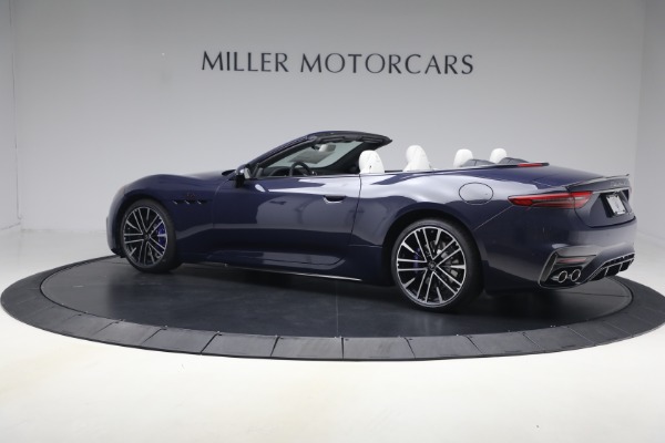 New 2026 Maserati GranCabrio Trofeo for sale $200,785 at Pagani of Greenwich in Greenwich CT 06830 4