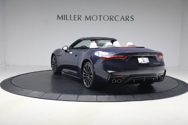New 2026 Maserati GranCabrio Trofeo for sale $200,785 at Pagani of Greenwich in Greenwich CT 06830 5