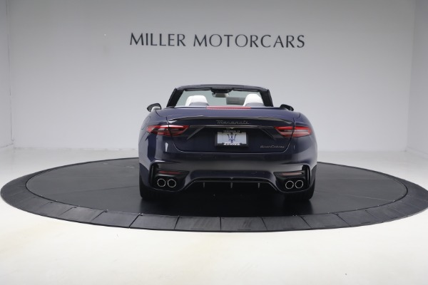 New 2026 Maserati GranCabrio Trofeo for sale $200,785 at Pagani of Greenwich in Greenwich CT 06830 6